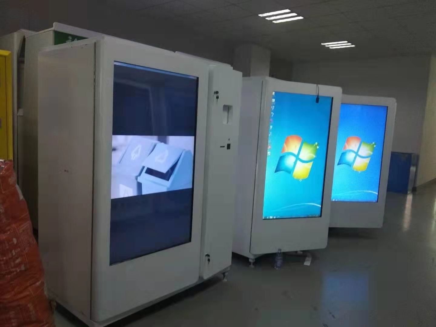 mais recente caso da empresa sobre Shopping que recicla máquinas de venda automática