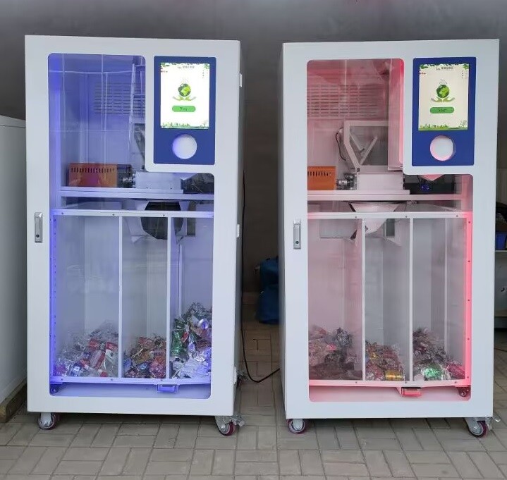 mais recente caso da empresa sobre Lata de lata que recicla máquinas de venda automática