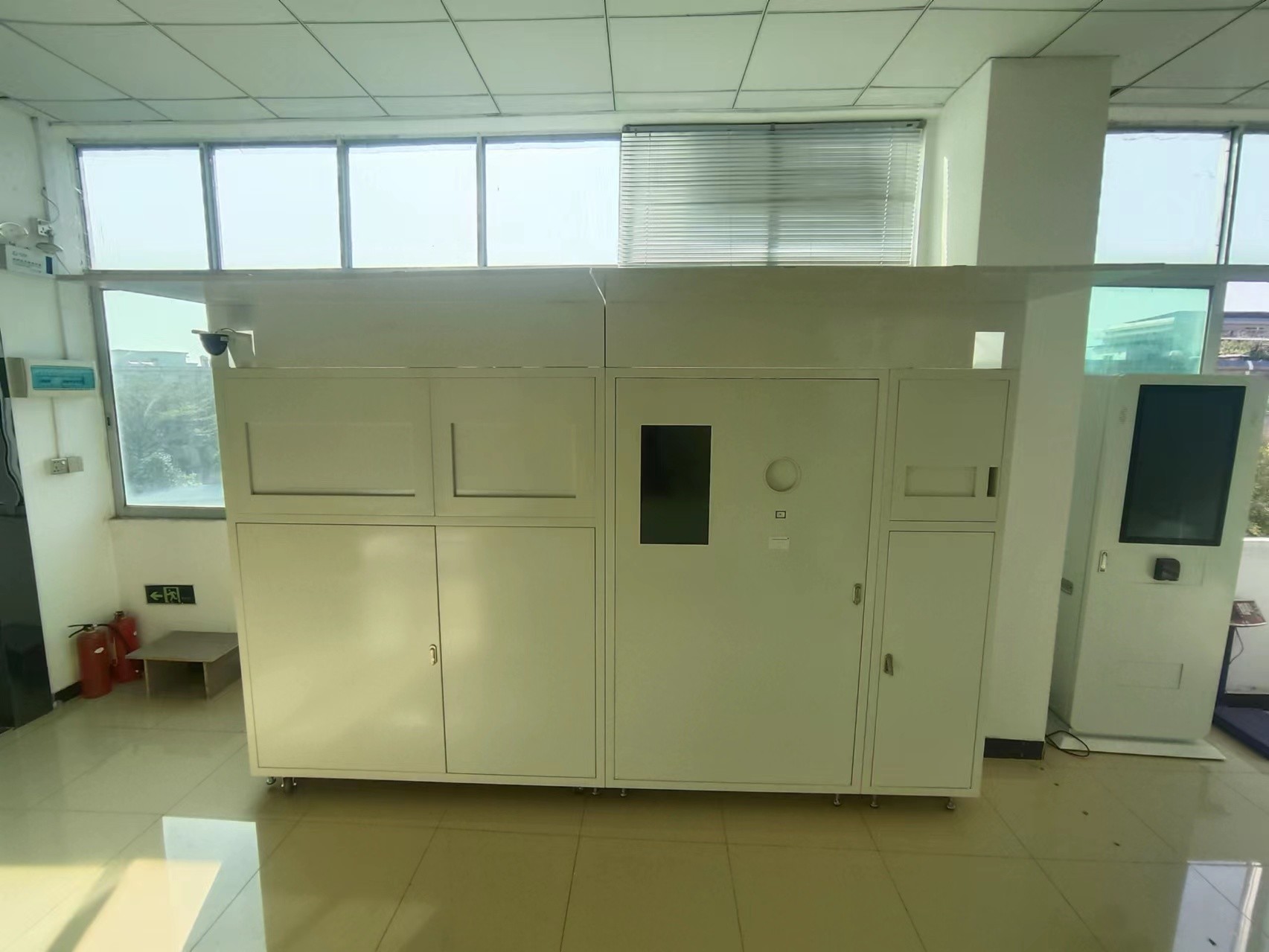 mais recente caso da empresa sobre Uma solução multifuncional de reciclagem de resíduos sólidos para a comunidade, centro residencial