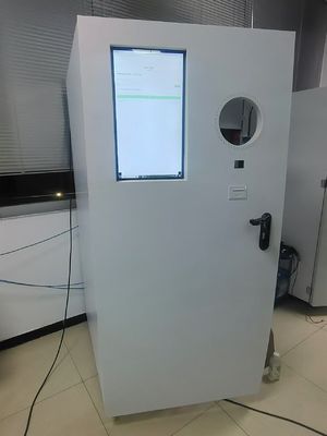 Overflow Alarms Bottle Vending Machine RVM