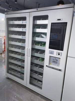 Large Capacity RFID Based Scrub Workclothes Recycle Vending Dispensers For Automated Management Systems In Healthcare