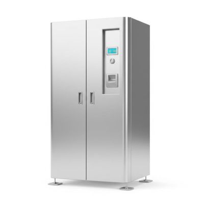 Metal Can Reverse Vending Machine The Eco-Friendly Solution for Recycling Old Garments