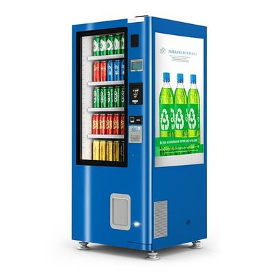 Revolutionize Recycling with Our Plastic Bottle Reverse Vending Machine and Optional Refrigerator