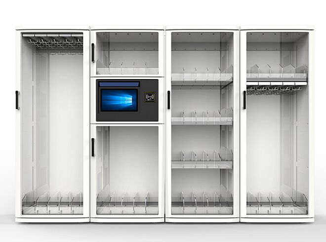 Customized AI powered RFID Medical Consumables Inventory Management Cabinet for Hospital