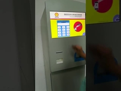 Centro de serviço da garrafa plástica portátil econômica da máquina de venda automática de RVM o auto, monta o tipo aprovação do CE