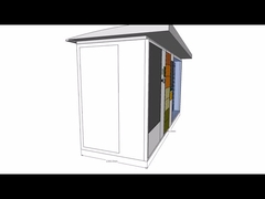 máquinas de venda automática Multi-funcionais da escola e para reciclar a garrafa com sistema de controle remoto