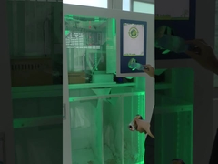 garrafa do ANIMAL DE ESTIMAÇÃO da máquina de venda automática do reverso 3in1, lata do metal, lata de lata