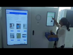 Garrafa do ANIMAL DE ESTIMAÇÃO de Exhibtion que recicla a garrafa da recompensa da máquina da água