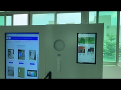 Máquina de venda automática de garrafas de loja de varejo Gerenciamento de reciclagem de vidro Solução de triagem automatizada