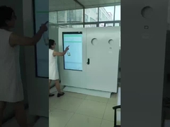 Garrafa garrafa/800pcs plástica do vidro do varejista 100pcs que recicla a máquina