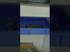 Máquinas automáticas reversas para reciclagem de garrafas, latas e vidros