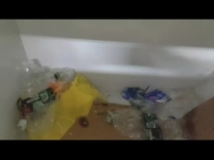 Máquina de venda automática de reciclagem reversa inteligente impermeável da universidade IP54