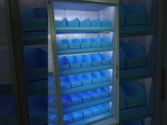 60 SKU Ferramentas industriais Controle de inventário Máquinas automáticas Círculo 9000